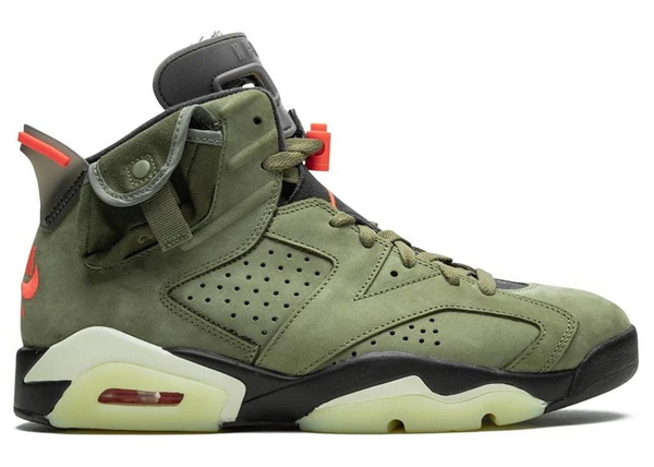 Travis Scott x Air Jordan 6 Retro 'Olive'