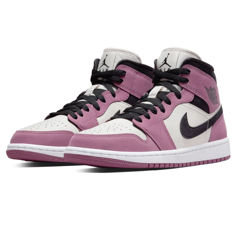 Nike Air Jordan 1 Mid Berry Pink (W)