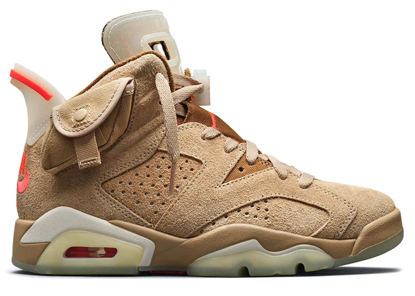 Travis Scott X Air Jordan 6 Retro 'British Khaki'