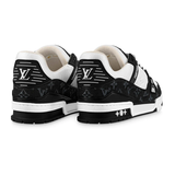 Louis Vuitton LV Trainer White Black