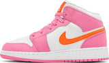 Nike Air Jordan 1 Mid Pinksicle Orange