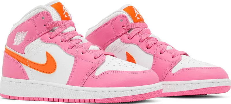 Nike Air Jordan 1 Mid Pinksicle Orange