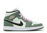 AIR JORDAN 1 MID DUTCH GREEN (W) - Designer Supplier 