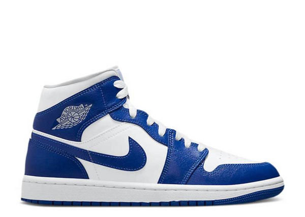 AIR JORDAN 1 MID KENTUCKY BLUE (W) - Designer Supplier 