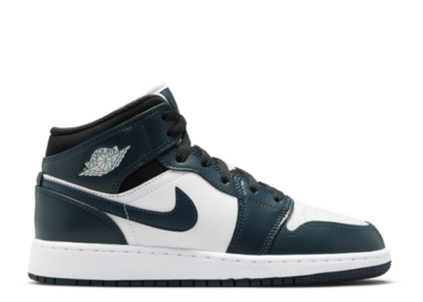 AIR JORDAN 1 MID TEAL - Designer Supplier 