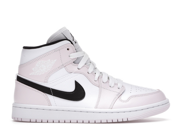 AIR JORDAN 1 MID BARELY ROSE (W) - Designer Supplier 