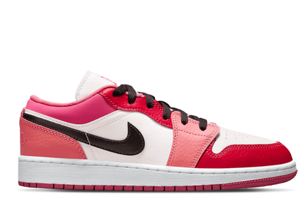 AIR JORDAN 1 LOW PINK BLACK - Designer Supplier 