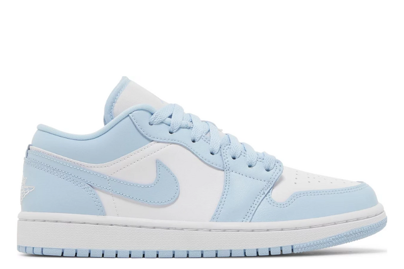 Air Jordan 1 Low Aluminum Ice Blue (W)