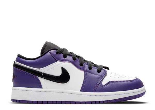 AIR JORDAN 1 LOW COURT PURPLE - Designer Supplier 