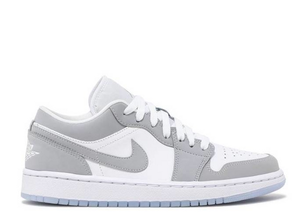 AIR JORDAN 1 LOW WOLF GREY (W) - Designer Supplier 