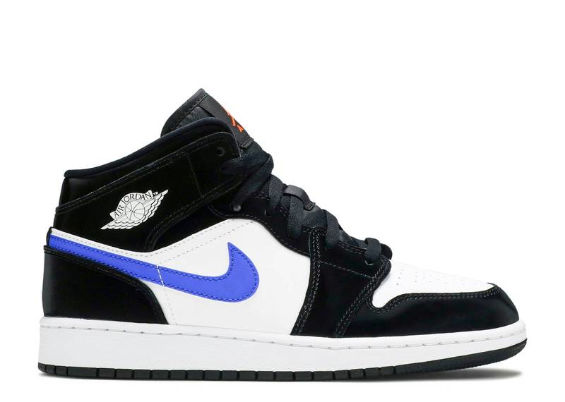 AIR JORDAN 1 MID BLUE RACER - Designer Supplier 