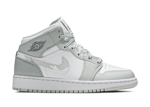 AIR JORDAN 1 MID GREY CAMO - Designer Supplier 