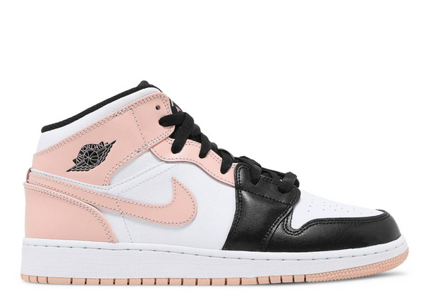 AIR JORDAN 1 MID CRIMSON TINT TOE - Designer Supplier 