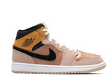 AIR JORDAN 1 MID SE PARTICLE BEIGE (W) - Designer Supplier 