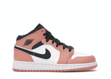 AIR JORDAN 1 MID PINK QUARTZ - Designer Supplier 