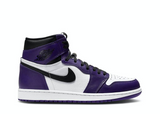 AIR JORDAN 1 RETRO HIGH COURT PURPLE - Designer Supplier 