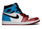 AIR JORDAN 1 RETRO HIGH FEARLESS UNC CHICAGO - Designer Supplier 