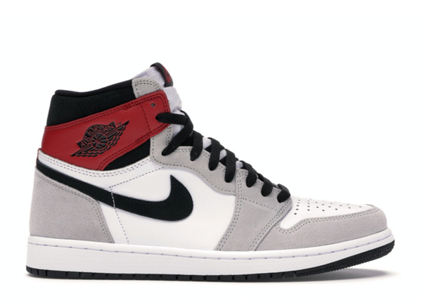 AIR JORDAN 1 RETRO HIGH LIGHT SMOKE GREY - Designer Supplier 