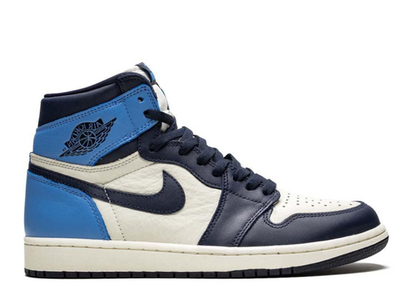 AIR JORDAN 1 RETRO HIGH OBSIDIAN UNC - Designer Supplier 