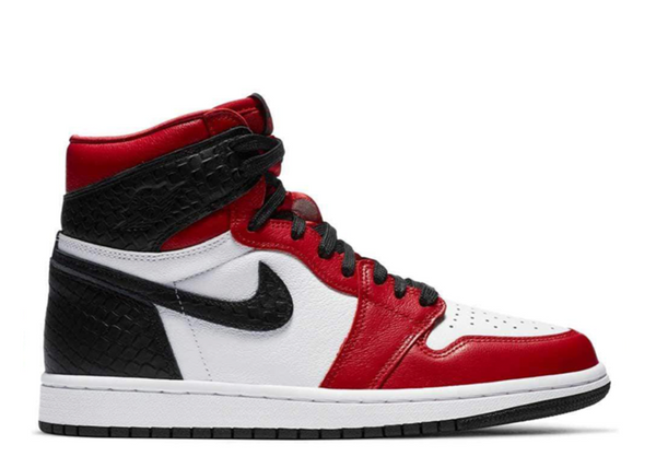 AIR JORDAN 1 RETRO HIGH SATIN SNAKE (W) - Designer Supplier 