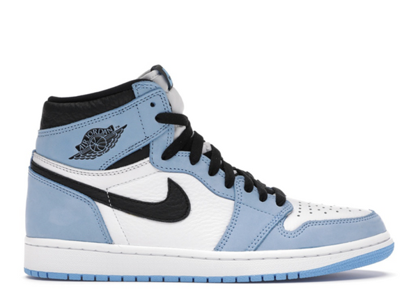 AIR JORDAN 1 RETRO HIGH WHITE UNIVERSITY BLUE - Designer Supplier 