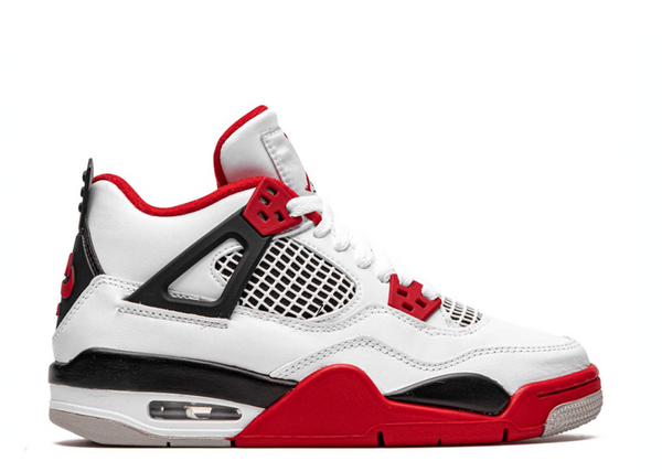 AIR JORDAN 4 RETRO FIRE RED - Designer Supplier 