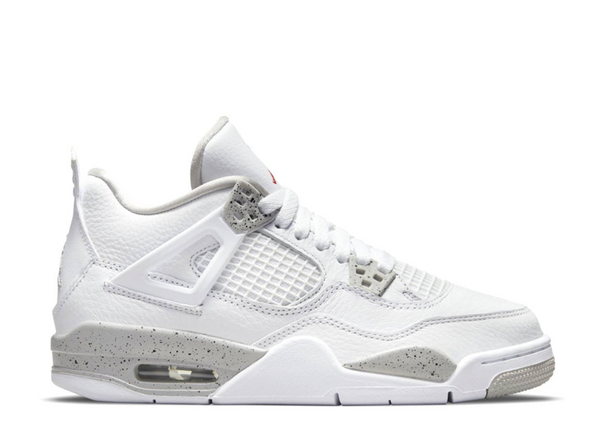 AIR JORDAN 4 RETRO WHITE OREO (2021) - Designer Supplier 