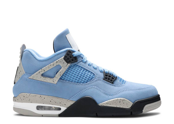 AIR JORDAN 4 RETRO UNIVERSITY BLUE - Designer Supplier 