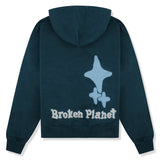 Broken Planet The Madness Never Ends Navy Hoodie