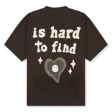 Broken Planet True Love Dark Brown T shirt