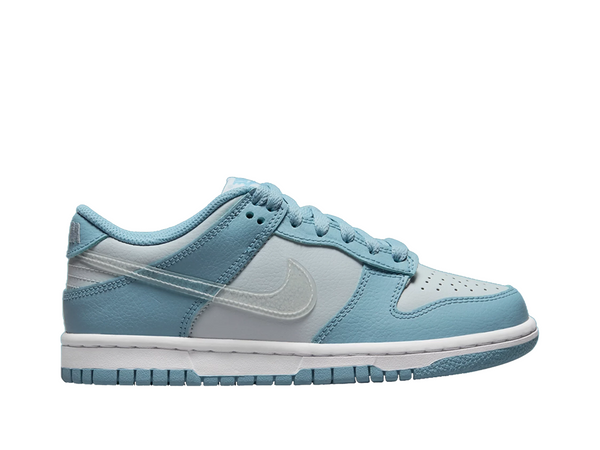 Nike Dunk Low Aura Clear Blue Swoosh