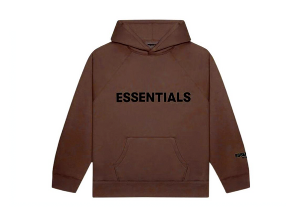 FEAR OF GOD ESSENTIALS X SSENSE 3D RAIN DRUM PULLOVER HOODIE - Designer Supplier 