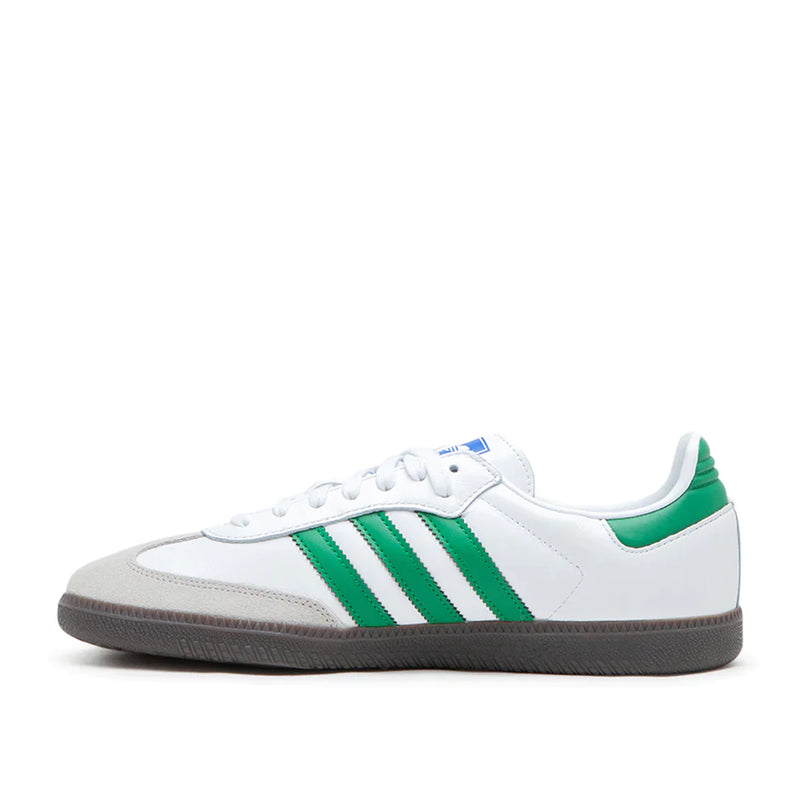 Adidas Samba OG White Green Grey