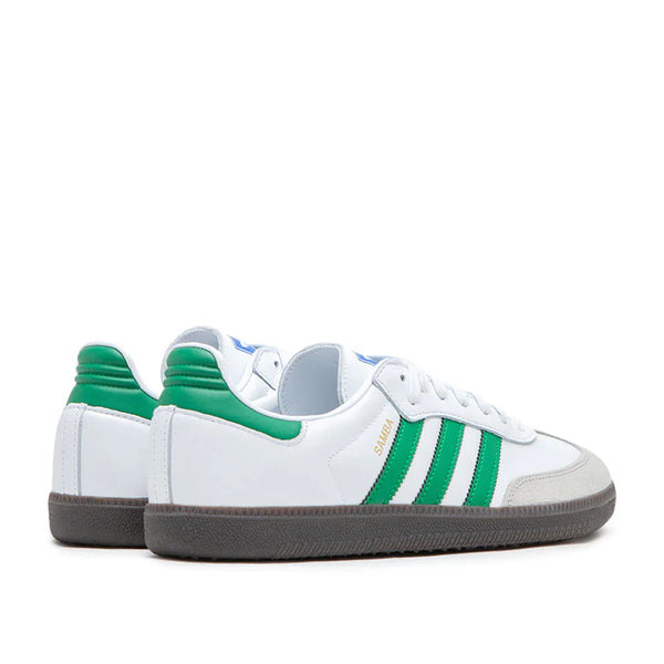 Adidas Samba OG White Green Grey