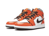 Nike Air Jordan 1 Mid Turf Orange