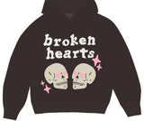 Broken Planet Market Broken Hearts Hoodie Black