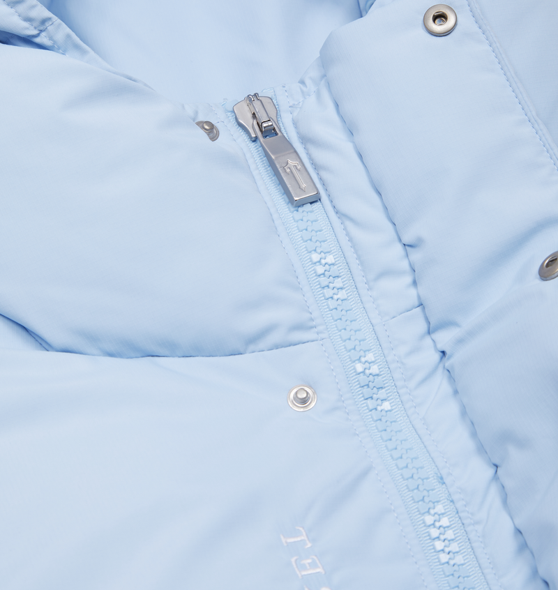 Decoded Hooded Puffer 2.0 - Ice Blue