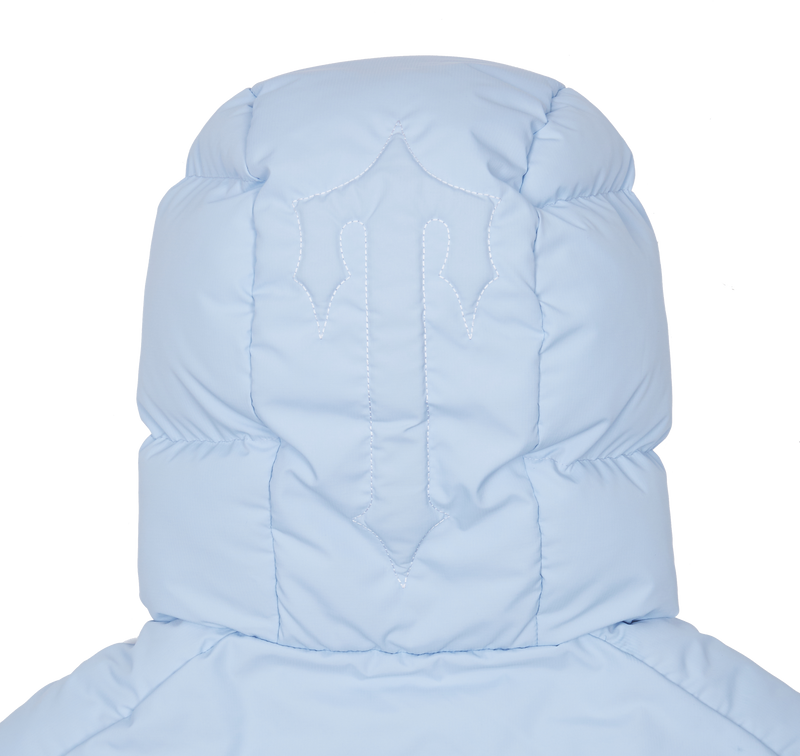 Decoded Hooded Puffer 2.0 - Ice Blue