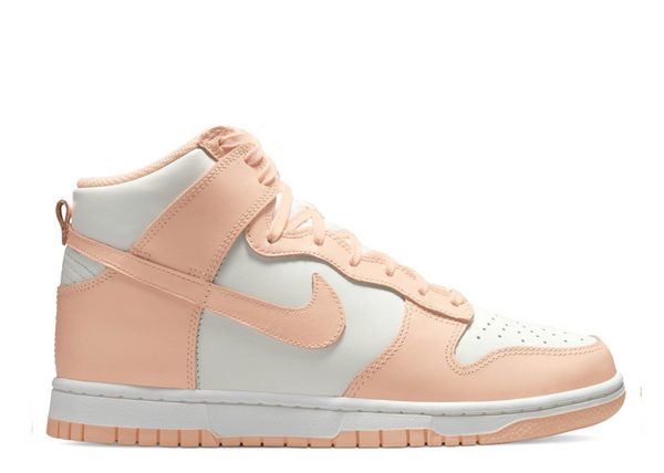 NIKE DUNK HIGH SAIL CRIMSON TINT (W) - Designer Supplier 