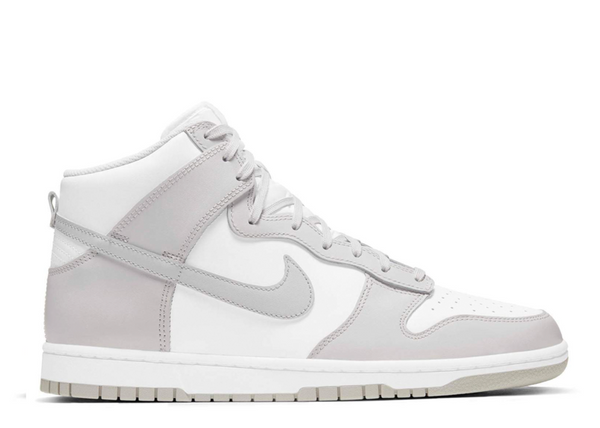 NIKE DUNK HIGH RETRO WHITE VAST GREY - Designer Supplier 