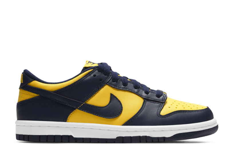 NIKE DUNK LOW MICHIGAN (2021) - Designer Supplier 