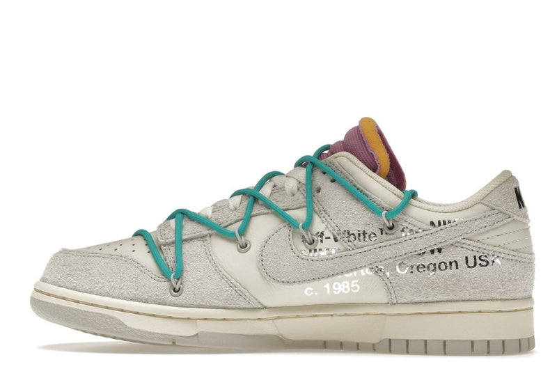 Nike Dunk Low Off-White Lot 36