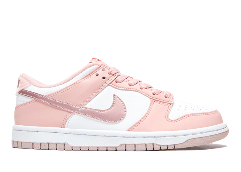 NIKE DUNK LOW PINK VELVET - Designer Supplier 