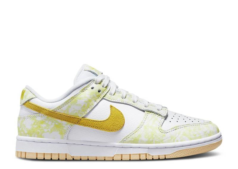 NIKE DUNK LOW STRIKE YELLOW (W) - Designer Supplier 