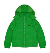 Trapstar Irongate Detachable Hooded Puffer Jacket - Green