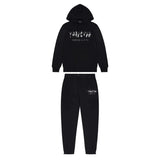 Trapstar Black/White Camo Chenille Decoded Tracksuit