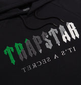 Trapstar Black/Green Chenille Decoded Tracksuit