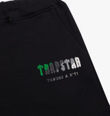 Trapstar Black/Green Chenille Decoded Tracksuit