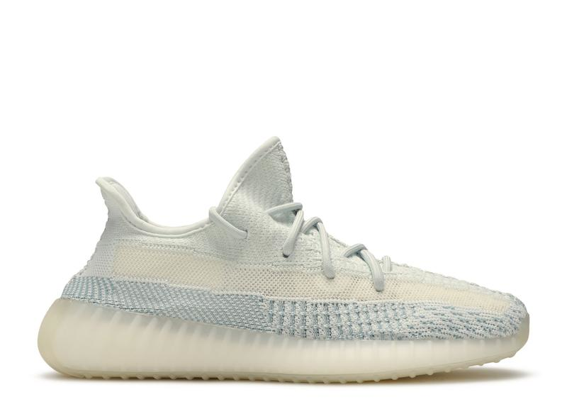 ADIDAS YEEZY BOOST 350 V2 CLOUD WHITE - Designer Supplier 