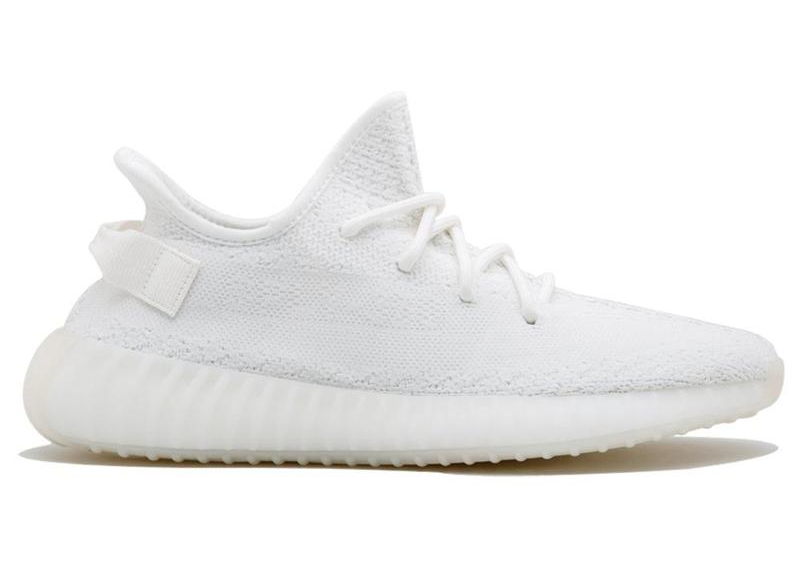 ADIDAS YEEZY BOOST 350 V2 TRIPLE WHITE - Designer Supplier 